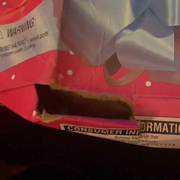 Birthday Barbie 1994 - Picture 6 of 7